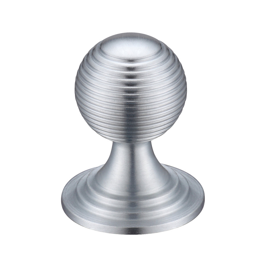 Queen Anne Ringed Knob - 38mm Rose Dia