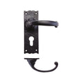 Traditional Lever on Backplate – 6"