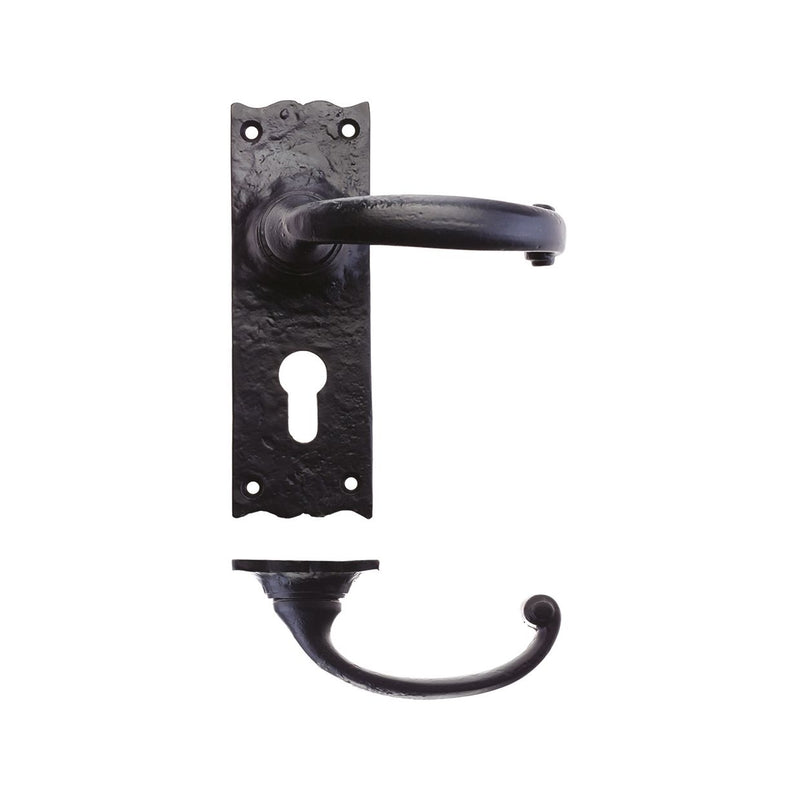 Traditional Lever on Euro Backplate - 6