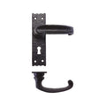 Traditional Slimline Thumb Lever on Backplate