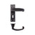 Thumb Lever on Lock / Black
