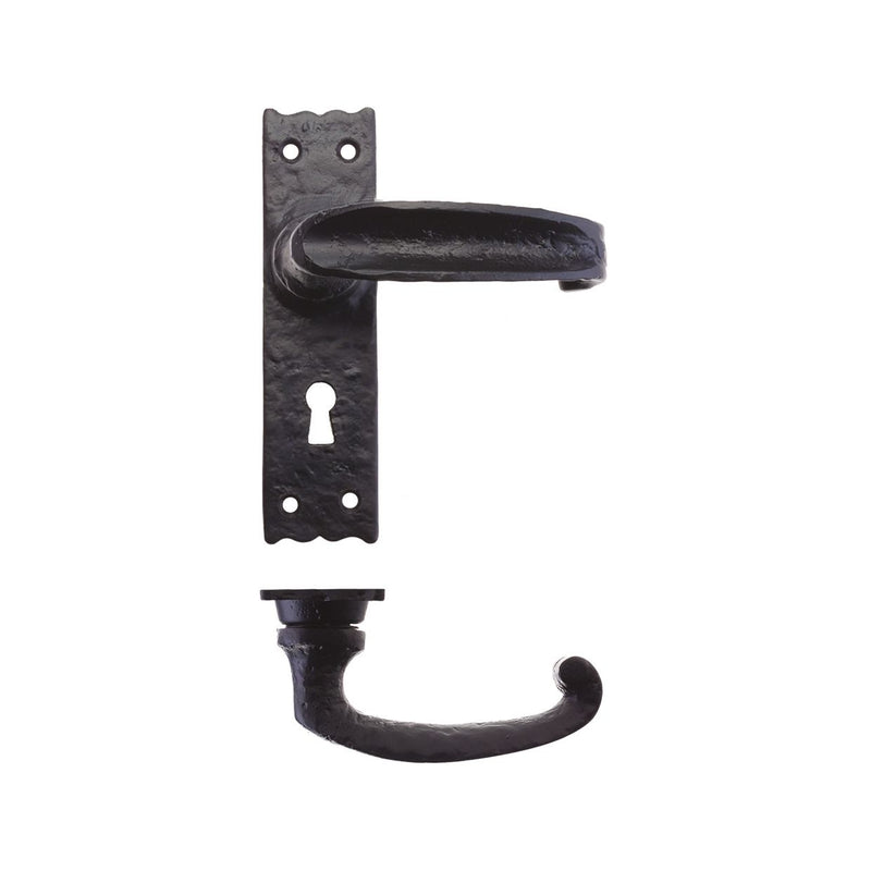 Traditional Slimline Thumb Lever on Backplate