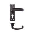 Traditional Slimline Thumb Lever on Backplate