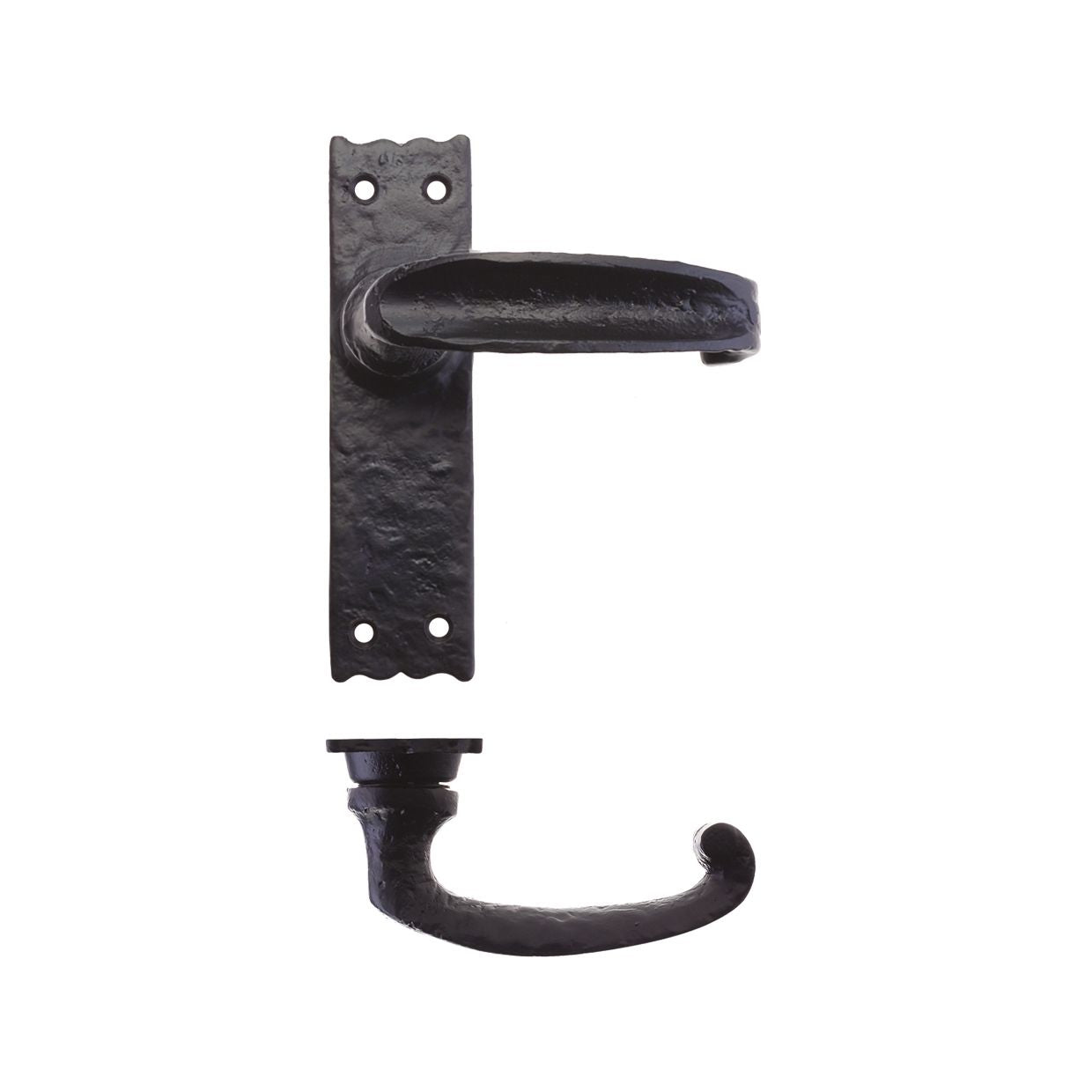 Traditional Slimline Thumb Lever on Backplate