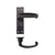 Thumb Lever on Bathroom / Black