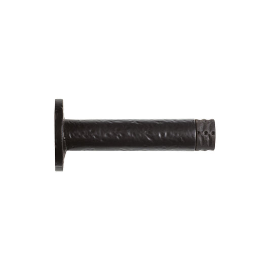 Door Stop - Cylinder c/w Rose - 90mm
