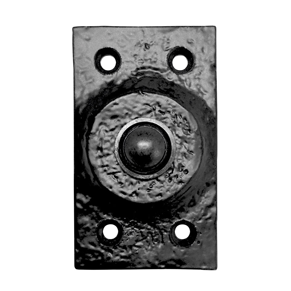 Bell Push with Rectangular Plate - 45mm x 77mm