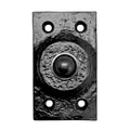 Bell Push with Rectangular Plate - 45mm x 77mm