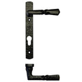 Narrow Style Multi-Point Handle - 92mm Centres