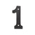 No. 1 / Black