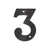 No. 3 / Black