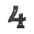 No. 4 / Black