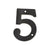 No. 5 / Black