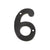 No. 6 and 9 / Black