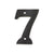 No. 7 / Black