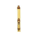 Zoo Hardware Lever Action Flush Bolt 20 x 150mm in gold finish, featuring a lever mechanism and a slim profile designed for secure door operation.