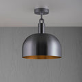 Buster + Punch Forked Ceiling / Linear / Shade / Large Gun Metal