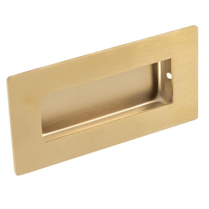 Rectangular Flush Pull - 102 x 52 x 12mm