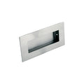 Rectangular Flush Pull - 102 x 52 x 12mm