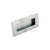 Satin Stainless Steel / 102 x 52 x 12mm