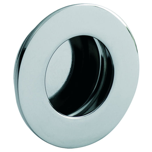 Carlisle Brass Large Circular Flush Pull – 78mm – view 2