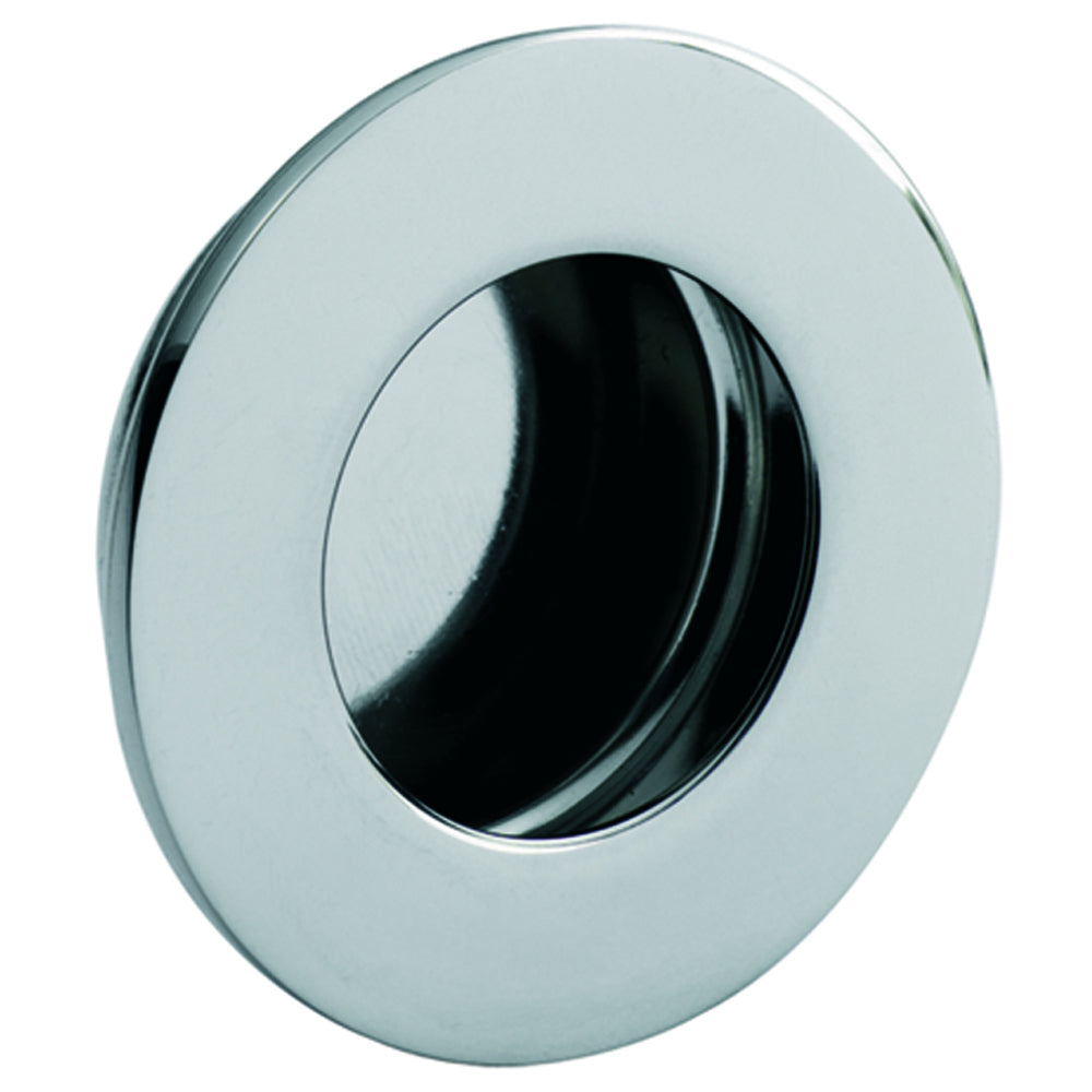 Large Circular Flush Pull – 78mm