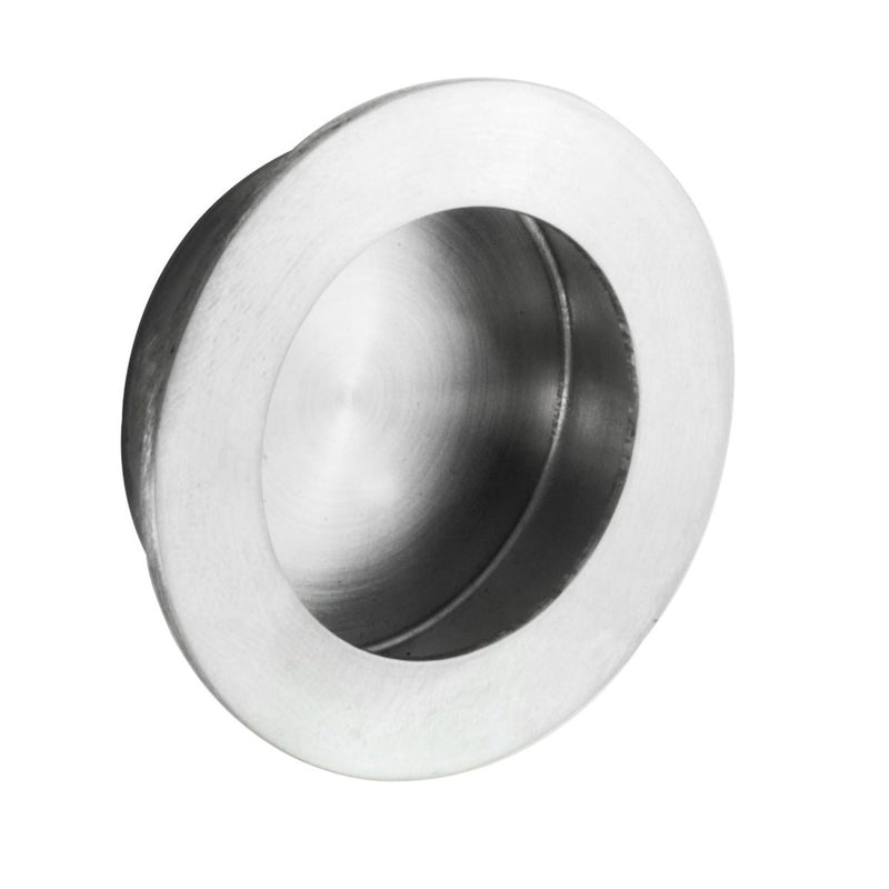 Large Circular Flush Pull – 78mm