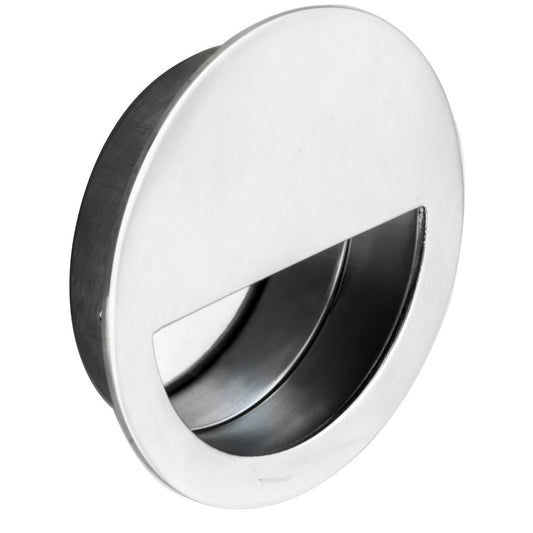 Carlisle Brass Circular Flush Pull – 89mm – view 2