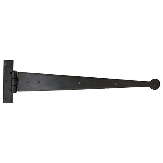 From The Anvil Hinges Black 22" Penny End T Hinge