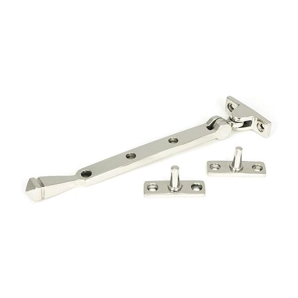 From The Anvil Window Hardware Polished Marine SS 321 8" Avon Stay