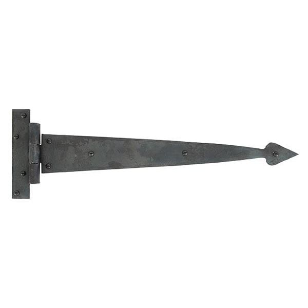 From The Anvil Hinges 15" Beeswax 9" Arrow Head T Hinge (pair)