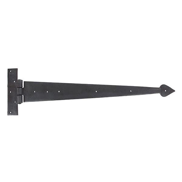 From The Anvil Hinges 22" Beeswax 9" Arrow Head T Hinge (pair)