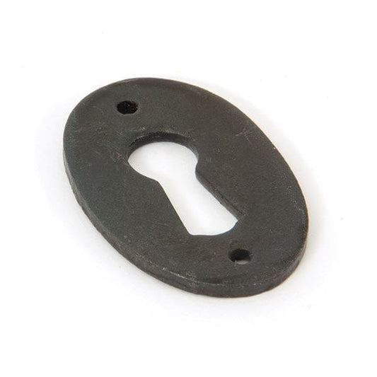 From The Anvil Escutcheons Escutcheon Beeswax Oval Escutcheon