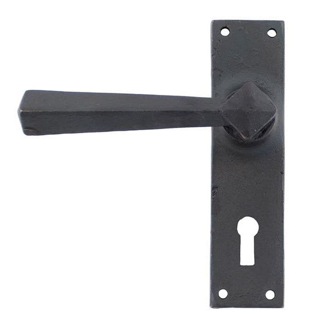 From The Anvil Handles Lock Beeswax Straight Lever