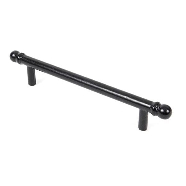 From The Anvil Cupboard Handles 220mm Black 156mm Bar Pull Handle