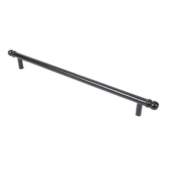 From The Anvil Cupboard Handles 344mm Black 156mm Bar Pull Handle