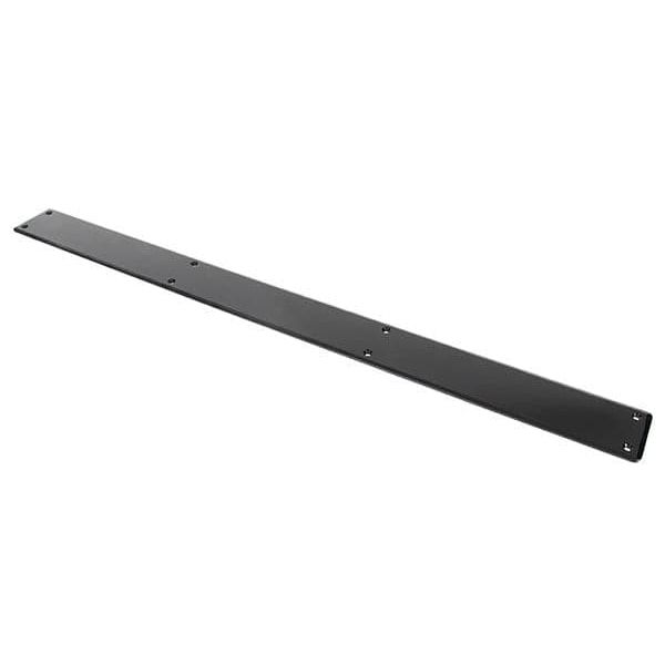 From The Anvil Fingerplates 800mm Black 800mm Plain Fingerplate