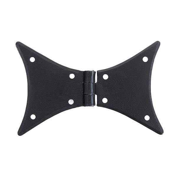 From The Anvil Hinges 5" Black  Half Butterfly Hinge (pair)