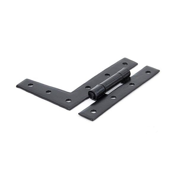 From The Anvil Hinges 3¼" Black  HL Hinge (pair)