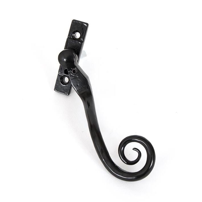 From The Anvil Window Hardware Right Hand Black Large 16mm Monkeytail Espag