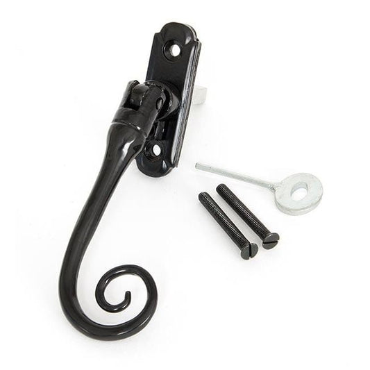 From The Anvil Window Hardware Right hand Black Monkeytail Espag - RH