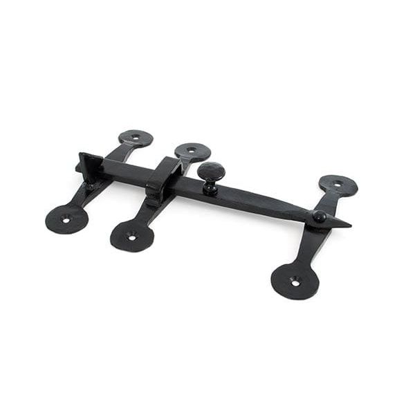 From The Anvil Latches Black Black Oxford Privacy Latch Set