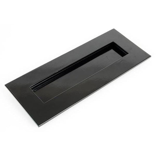 From The Anvil Letter Plates Letter Plate Black Small Letter Plate