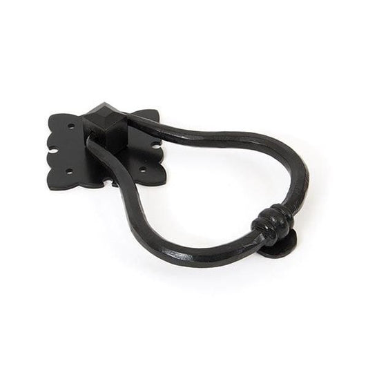 From The Anvil Knockers Black Black Windsor Door Knocker