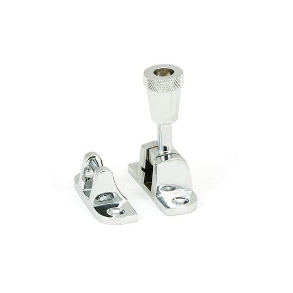 From The Anvil Window Hardware Polished Chrome Brompton Brighton Fastener (Radiused)