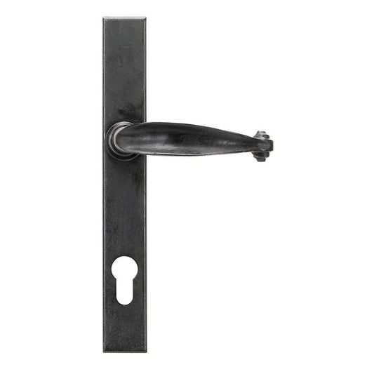 From The Anvil Window Hardware External Beeswax External Beeswax Cottage Slimline Lever Espag. Lock Set