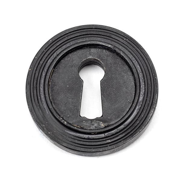 From The Anvil Escutcheons Beehive External Beeswax Round Escutcheon