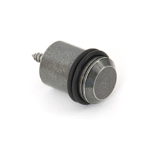 From The Anvil Door Stops Pewter Floor Mounted Door Stop