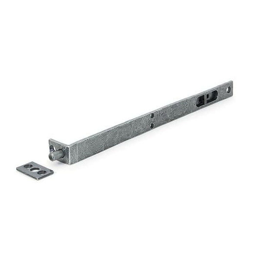 From The Anvil Bolts 12" Pewter 12'' Flush/Slide Door Bolt