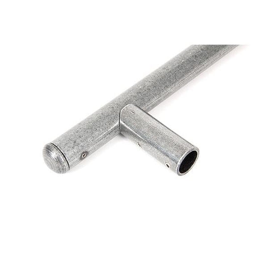 From The Anvil Cupboard Handles Pewter Pewter 1800mm Pull Handle